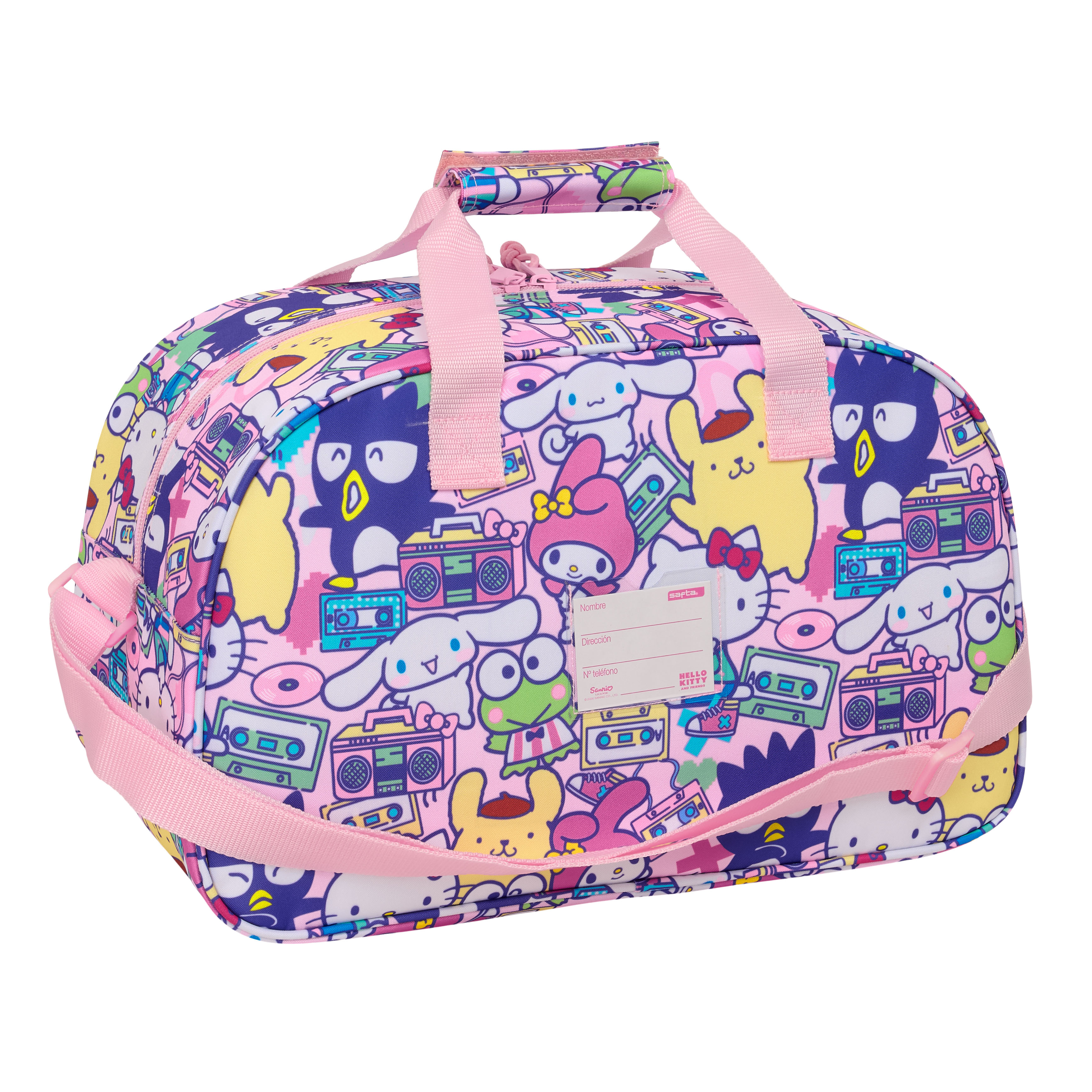 Hello Kitty and Friends Sport/Weekend Väska - 40 cm