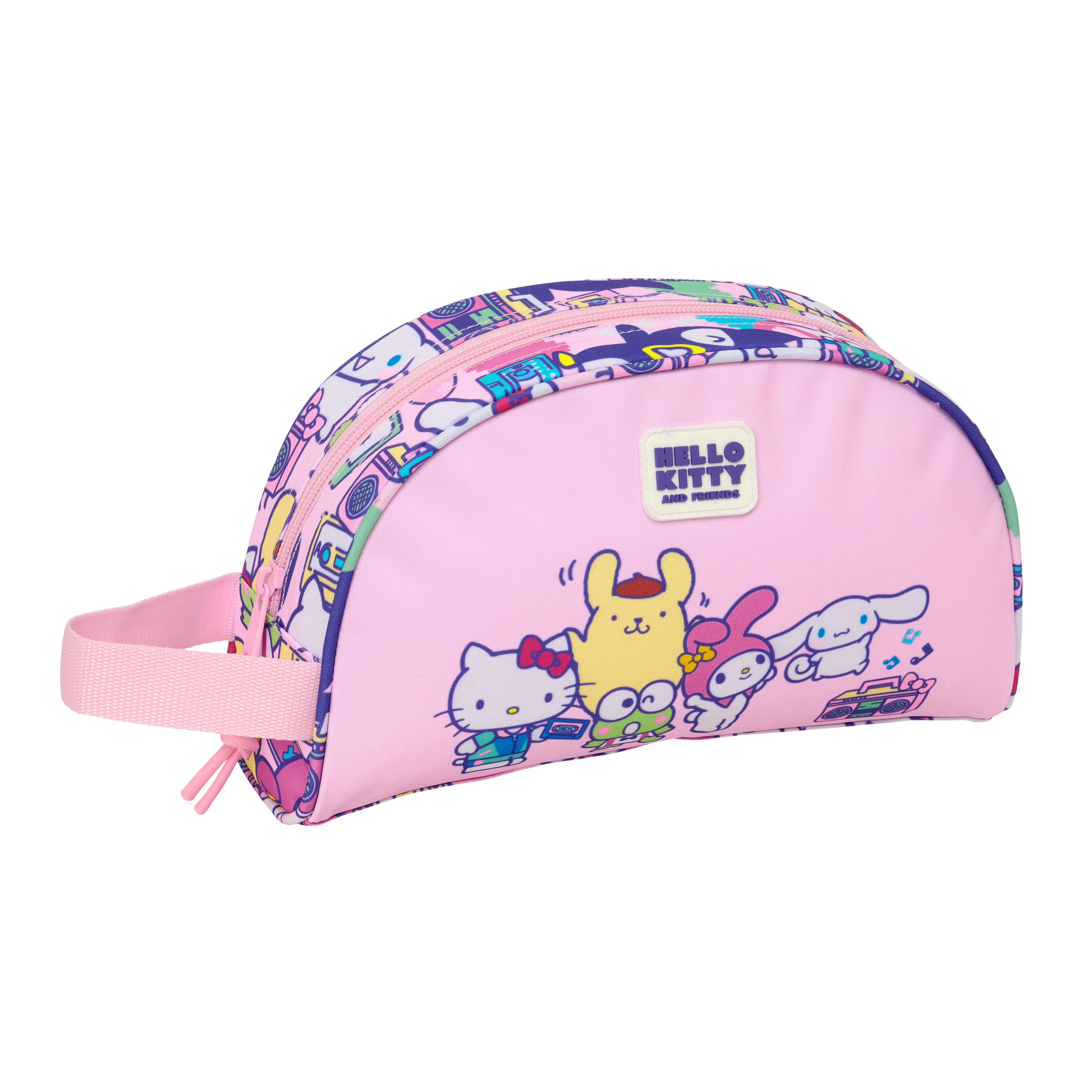 Hello Kitty and Friends Necessär/Sminkväska - 26 cm