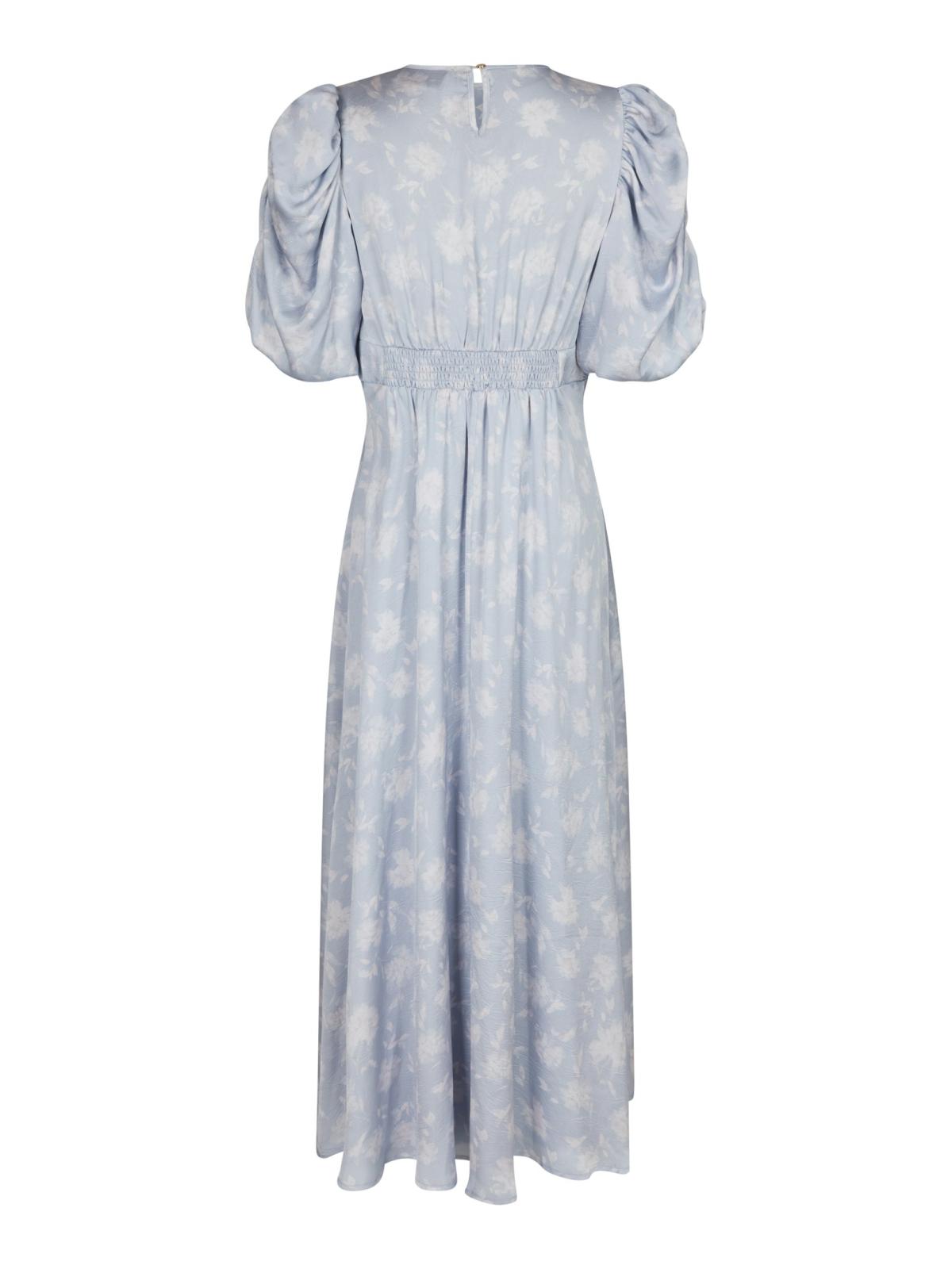 Neo Noir Kikka Faded Flower Dress, Light Blue - 2