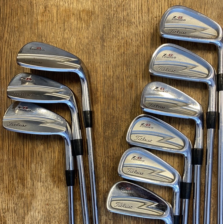 Titleist Z.B Forged komboset  -Stiff- - 4