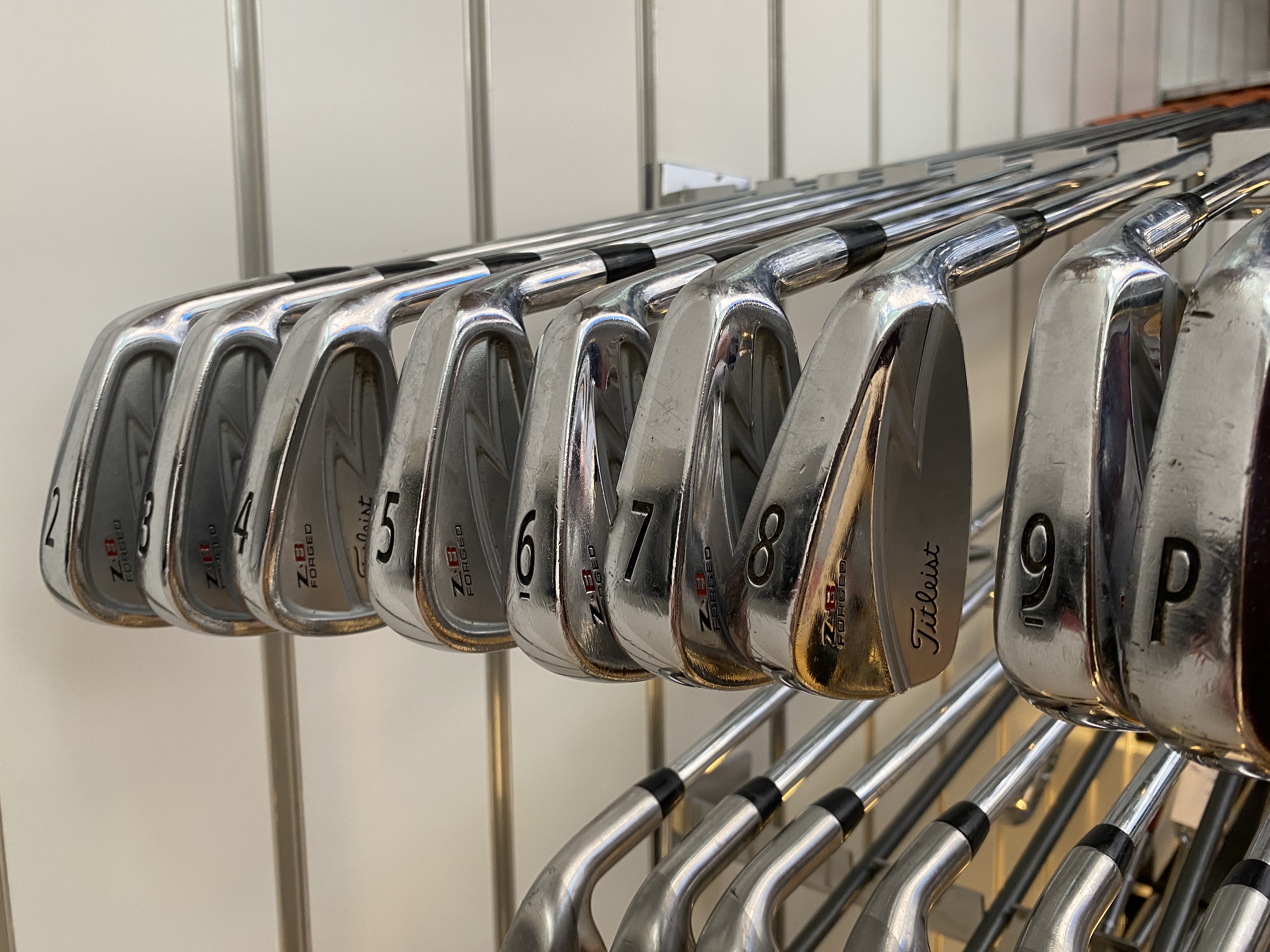 Titleist Z.B Forged komboset  -Stiff- - 2