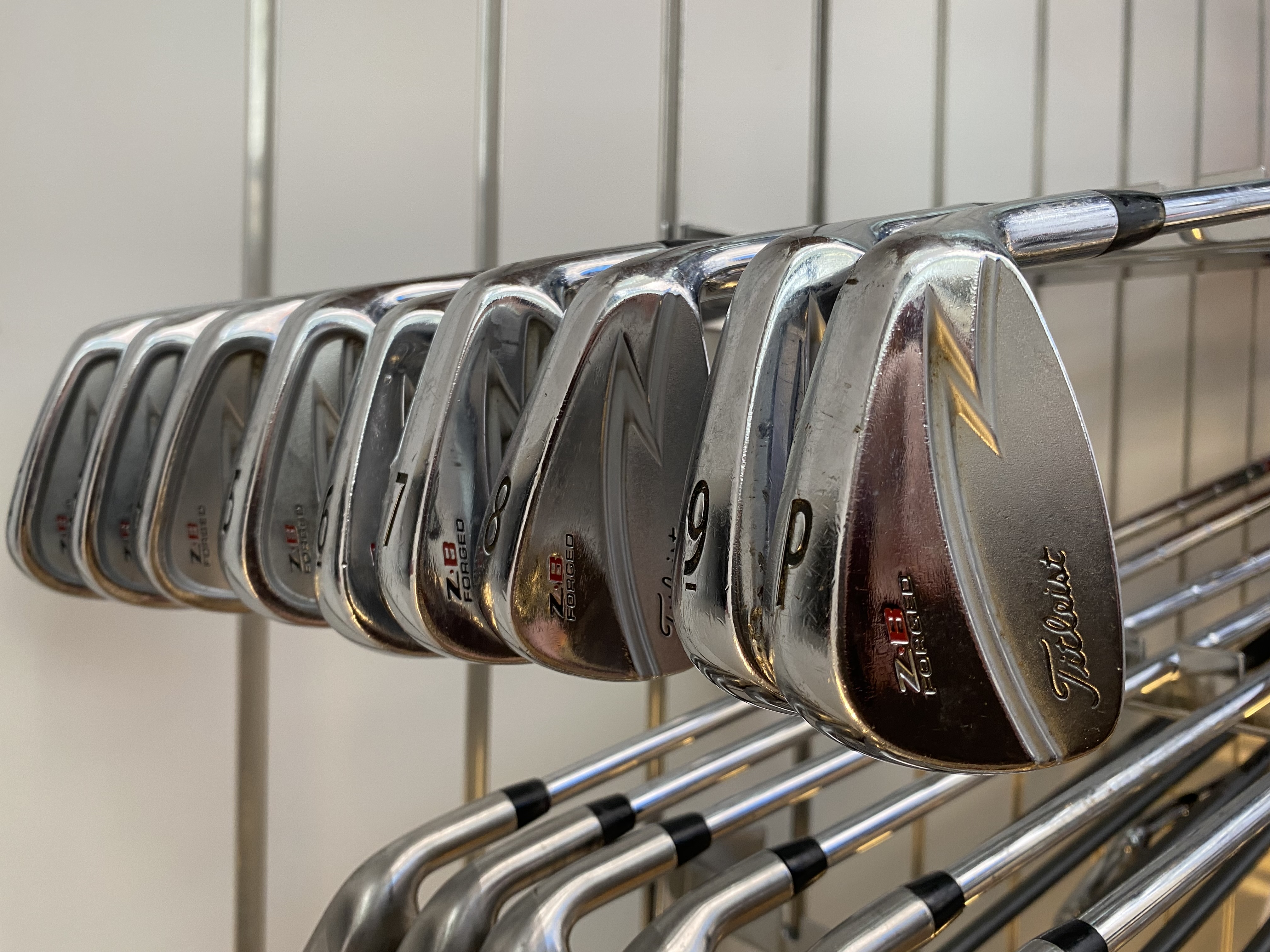 Titleist Z.B Forged komboset  -Stiff-