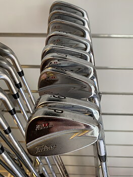 Titleist Z.B Forged komboset  -Stiff-