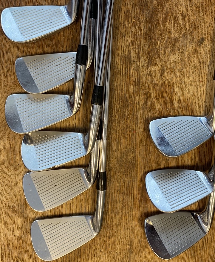 Titleist Z.B Forged komboset  -Stiff- - 3