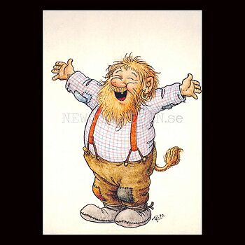 TROLLFAR No: 170 - 60170- Trollkort Rolf Lidberg Vykort A6 - 912
