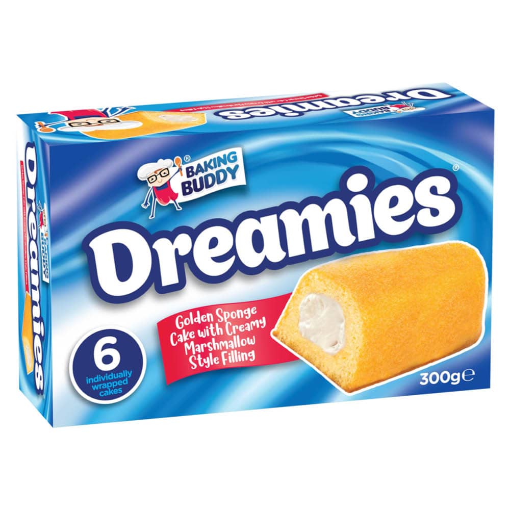 Baking Buddy Dreamies 300g