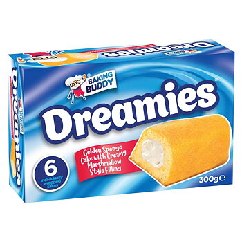 Baking Buddy Dreamies 300g
