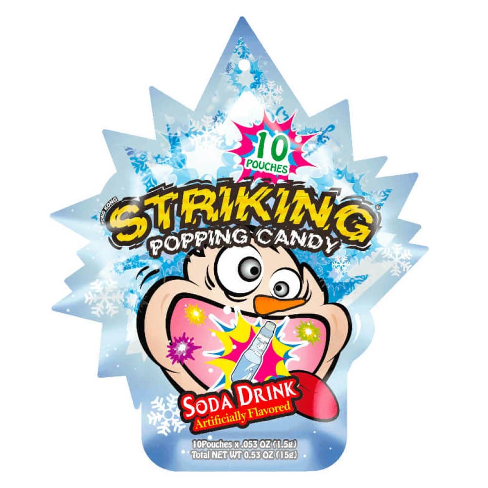 Striking Popping Candy Soda Drink 15g