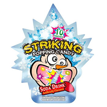 Striking Popping Candy Soda Drink 15g