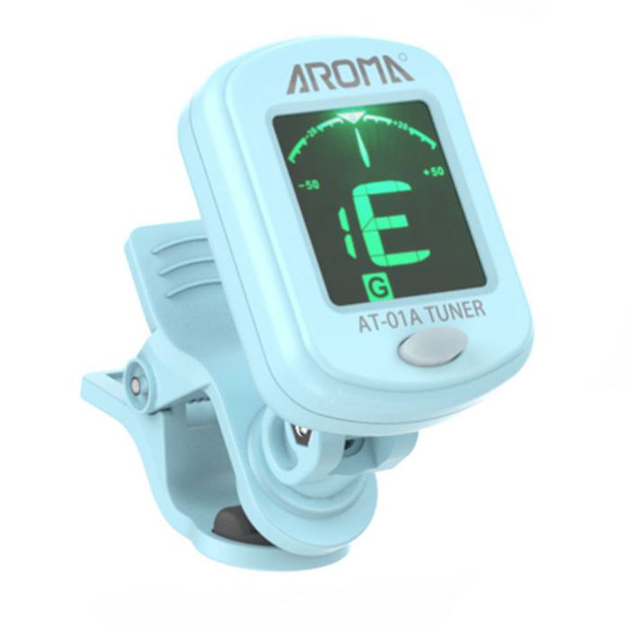 Aroma AT-01A Clip-On Color Chromatic Tuner - 5