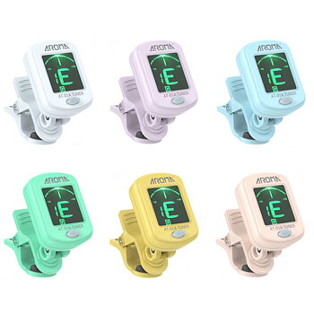 Aroma AT-01A Clip-On Color Chromatic Tuner