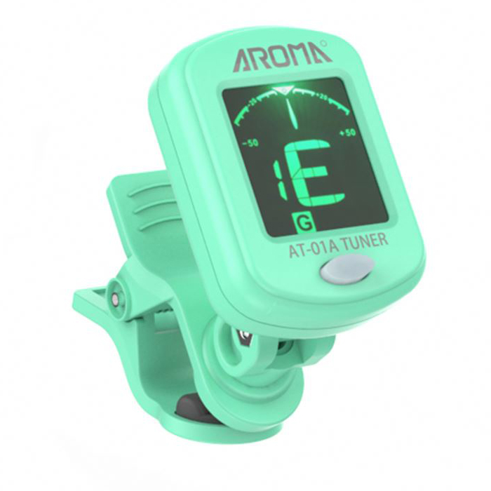 Aroma AT-01A Clip-On Color Chromatic Tuner - 6