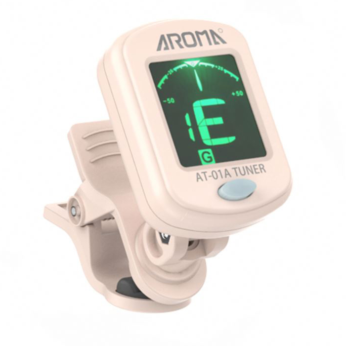 Aroma AT-01A Clip-On Color Chromatic Tuner - 8