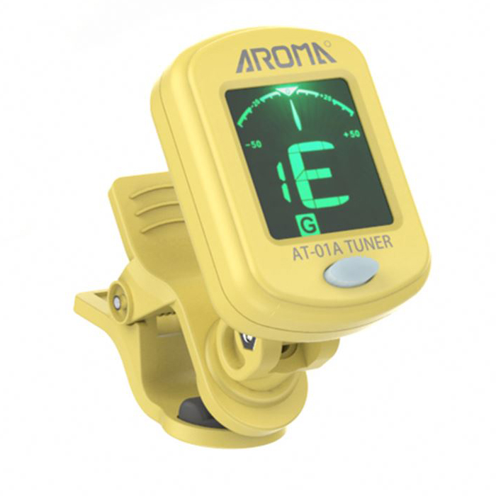 Aroma AT-01A Clip-On Color Chromatic Tuner - 7