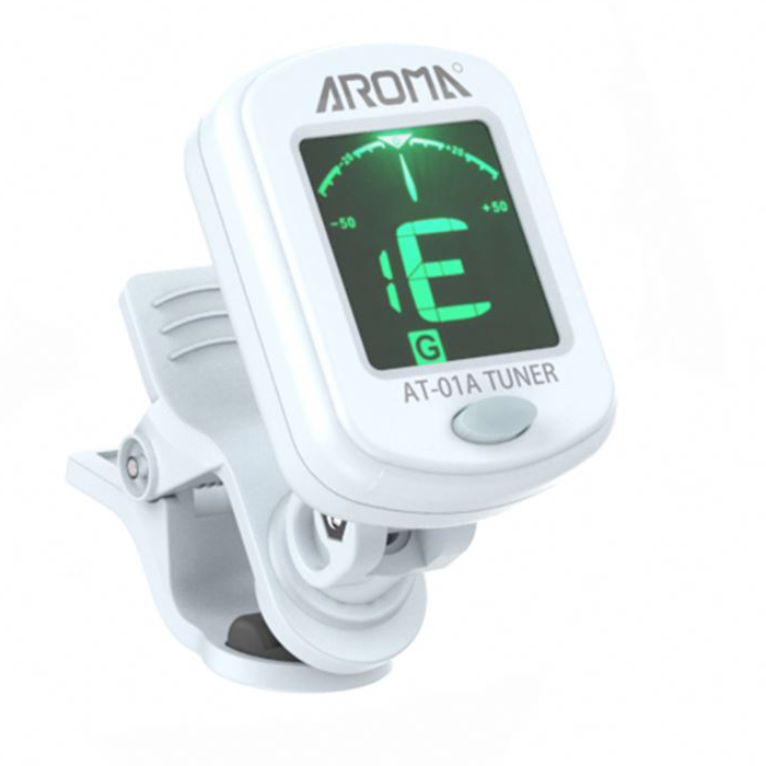 Aroma AT-01A Clip-On Color Chromatic Tuner - 3