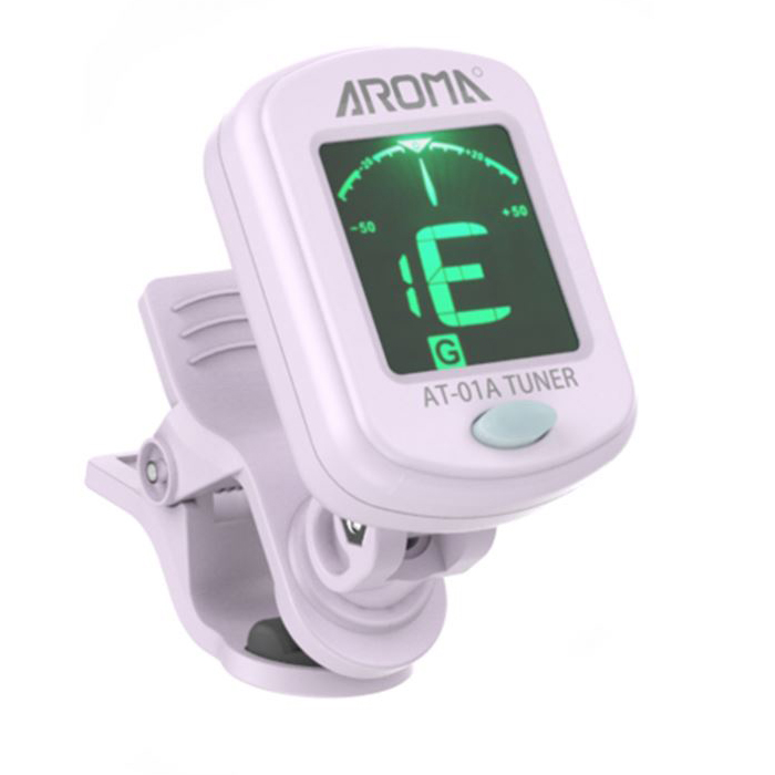 Aroma AT-01A Clip-On Color Chromatic Tuner - 4