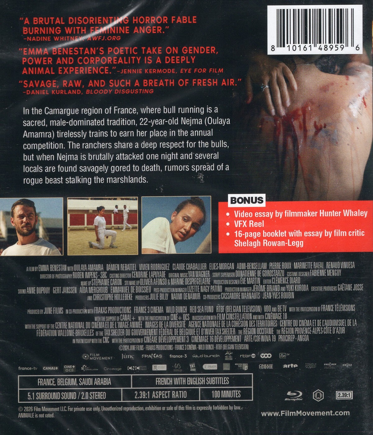 Animale (ej svensk text) (Blu-ray) (OBS! Region A) - 2