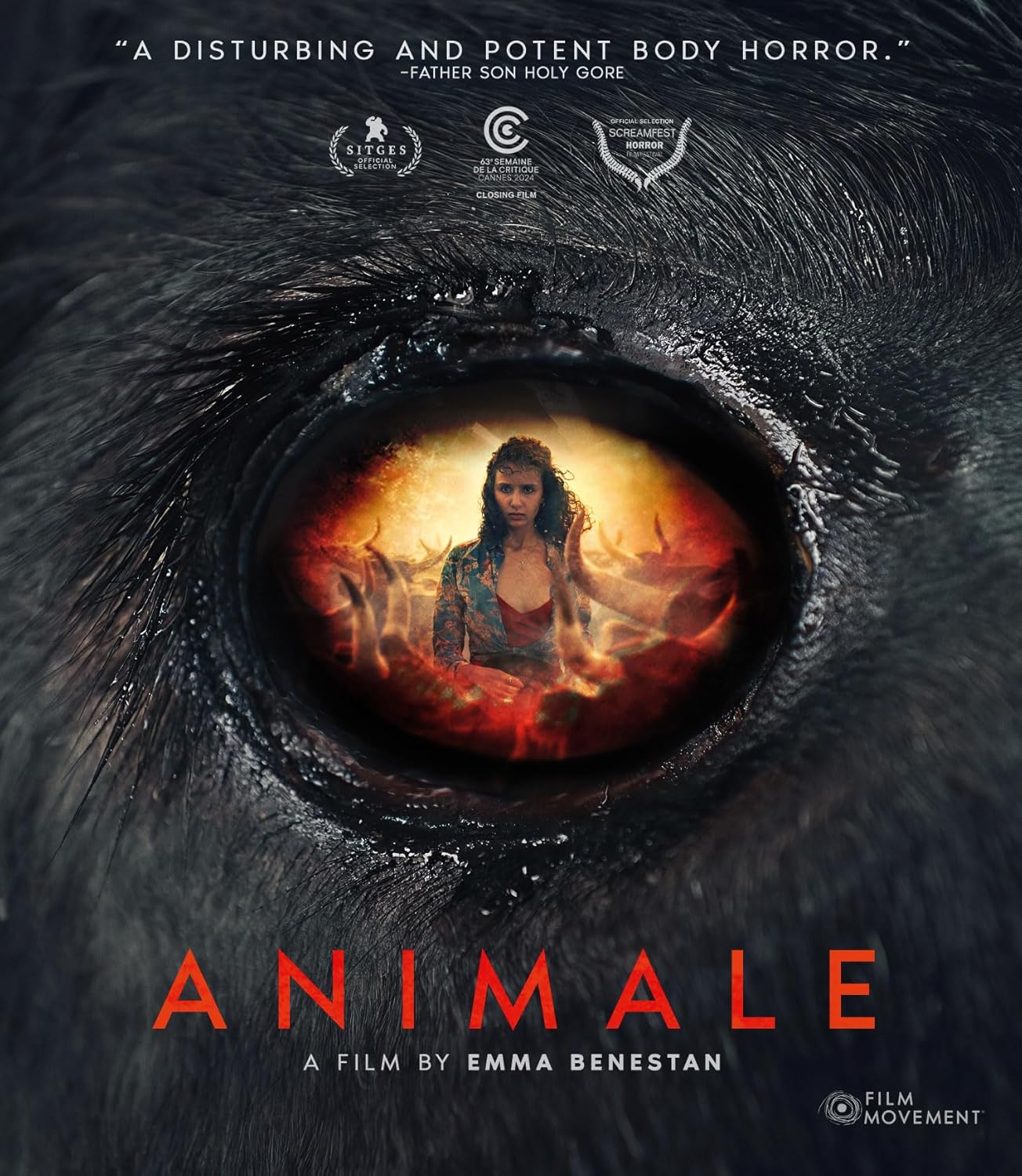Animale (ej svensk text) (Blu-ray) (OBS! Region A)