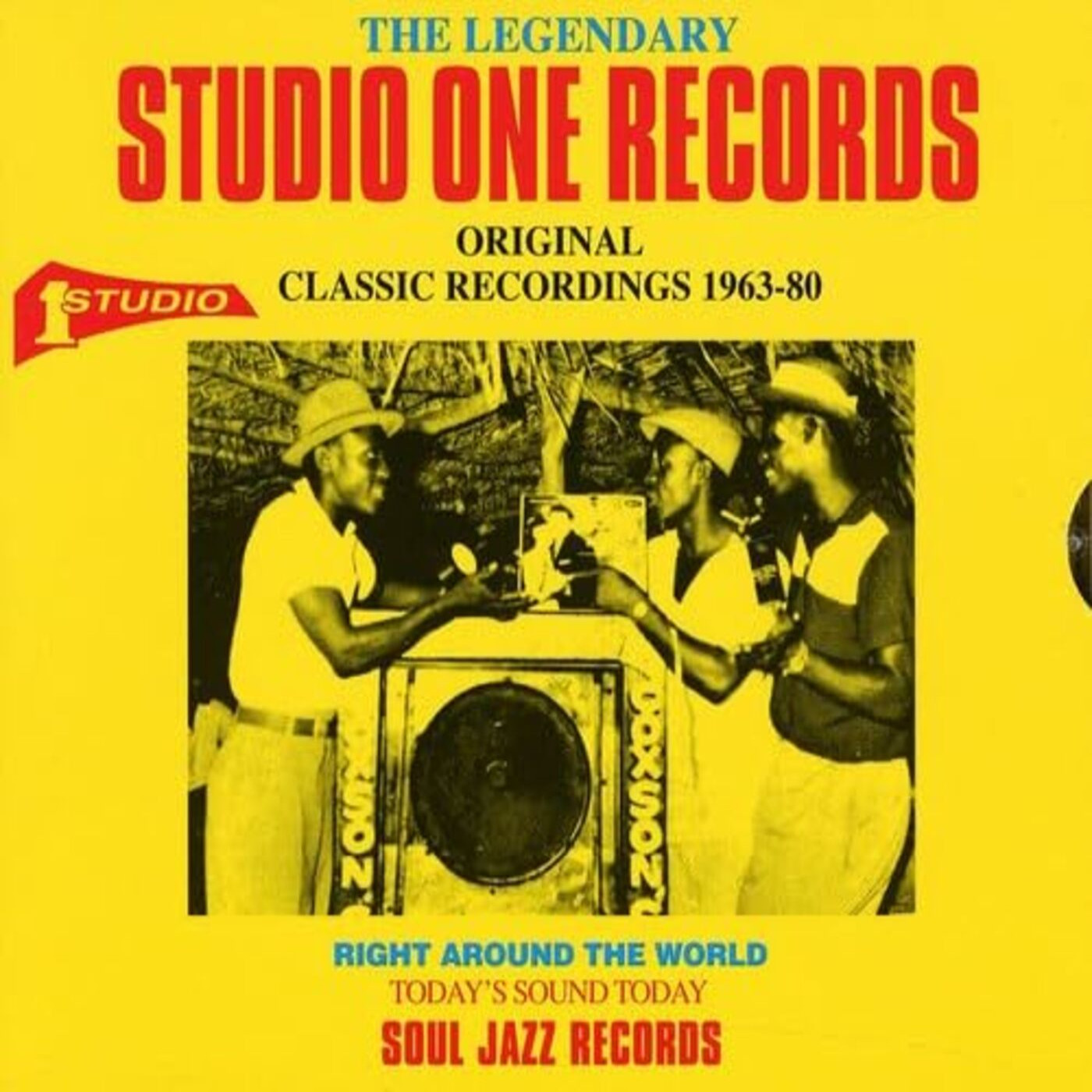 Soul Jazz Records presents - Legendary Studio One