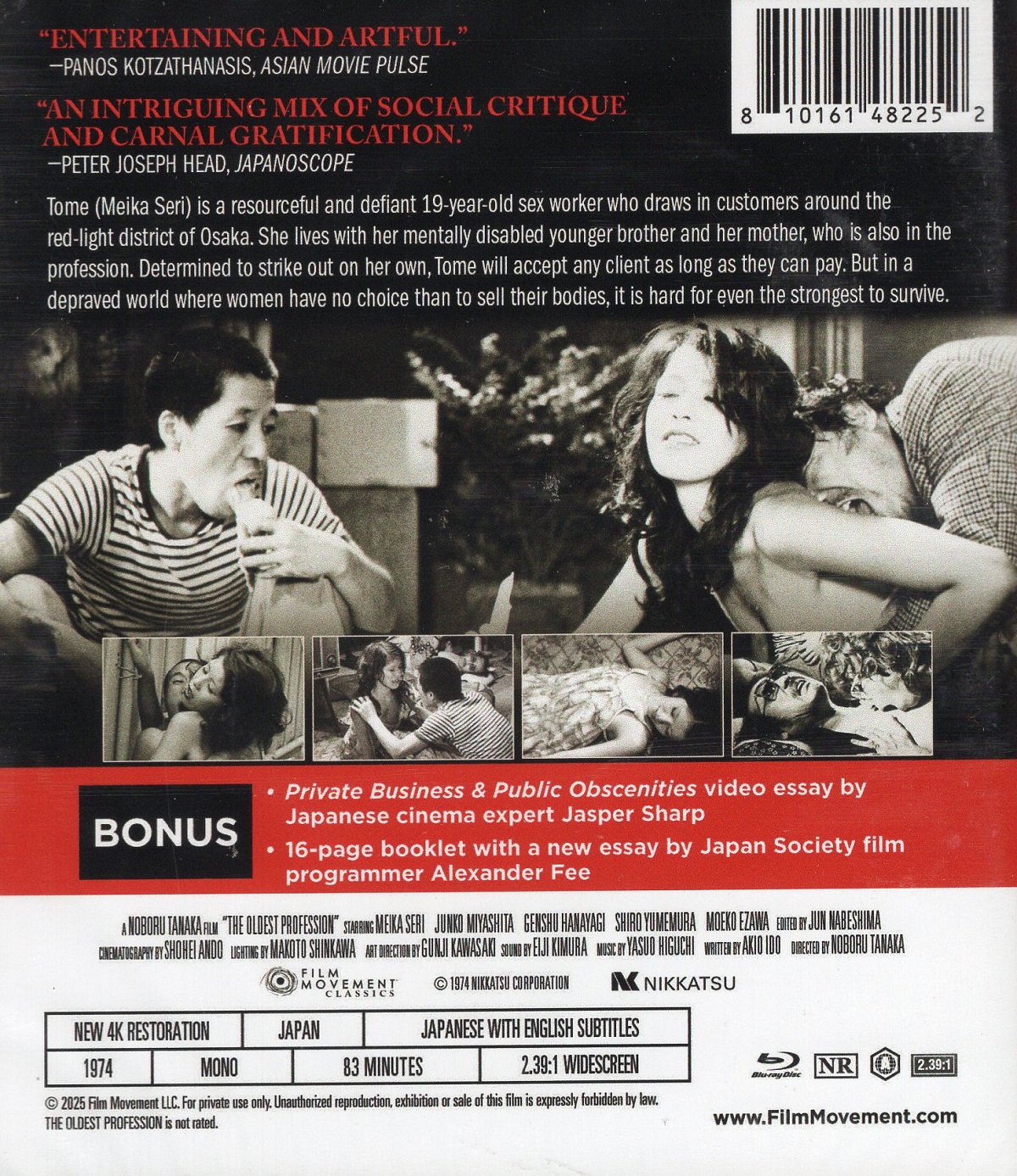The Oldest Profession (ej svensk text) (Blu-ray) - 2
