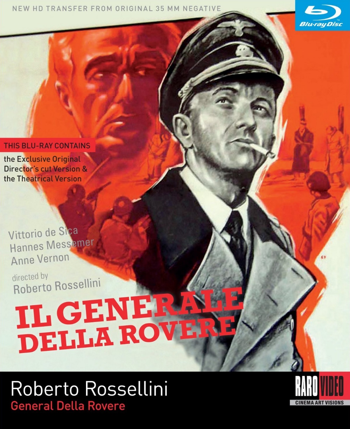 Il Generale Della Rovere (ej svensk text) (Blu-ray)