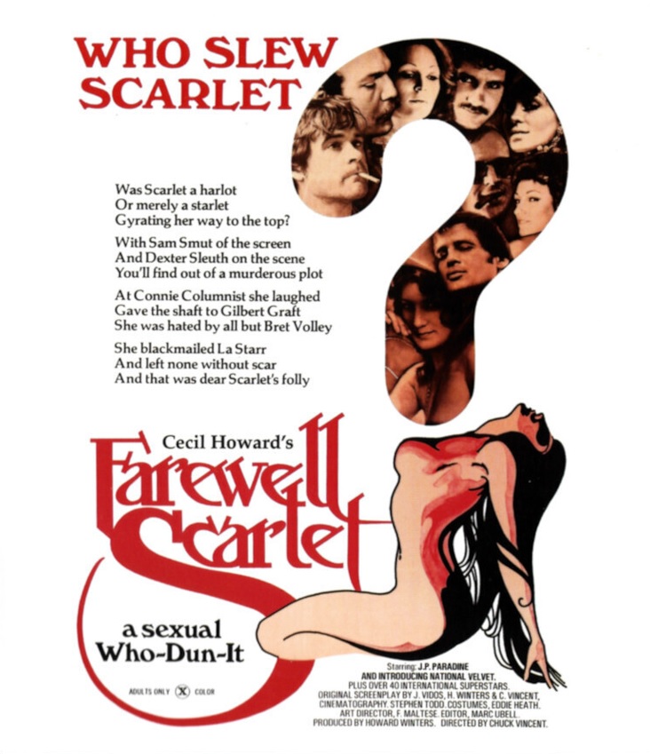 Farewell Scarlet (ej svensk text) (Blu-ray)