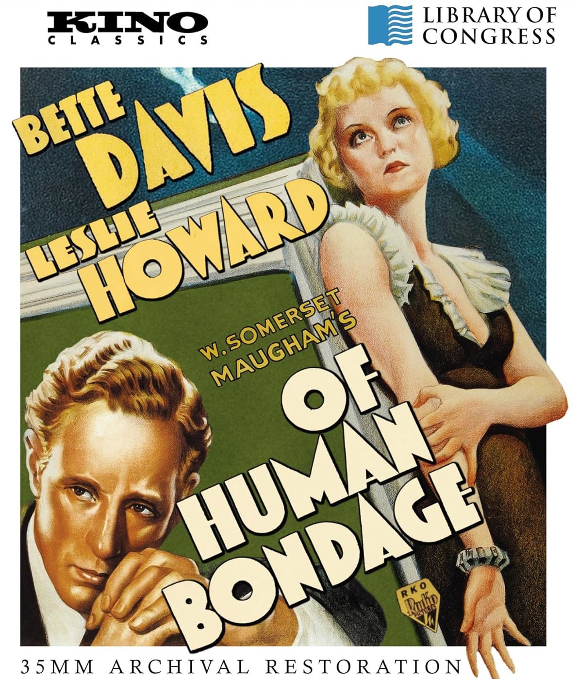 Of Human Bondage (ej svensk text) (Blu-ray)
