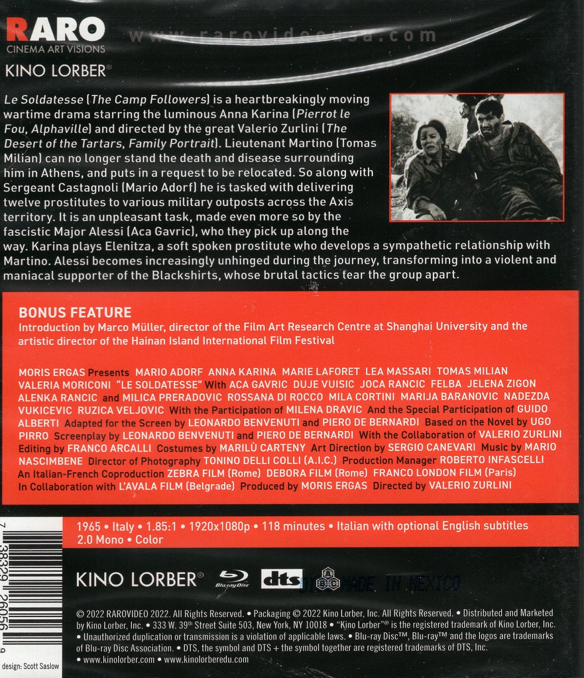 Le Soldatesse (ej svensk text) (Blu-ray) - 2