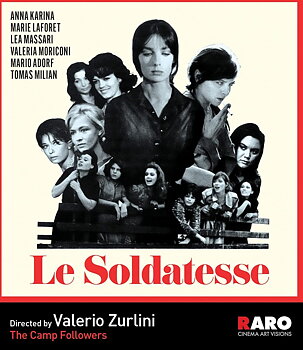 Le Soldatesse (ej svensk text) (Blu-ray)
