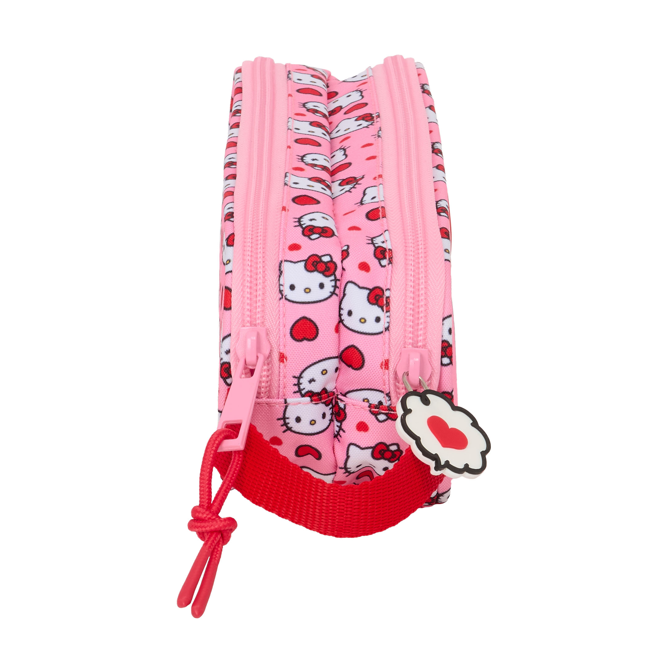 Sanrio Hello Kitty Pennfodral med 2 Fack – rosa kawaii pennskrin - 3