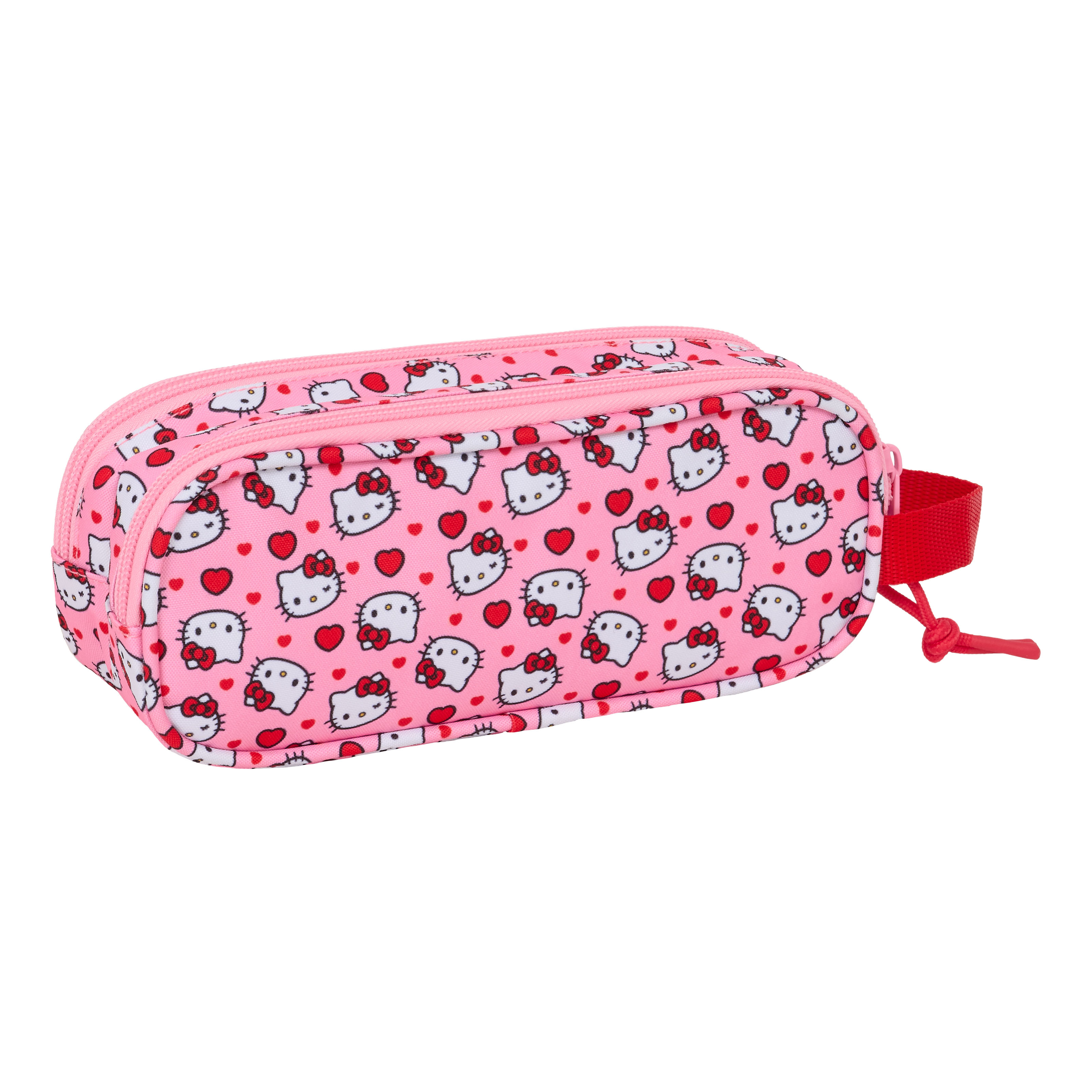 Sanrio Hello Kitty Pennfodral med 2 Fack – rosa kawaii pennskrin - 2