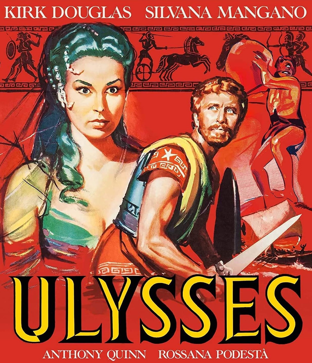 Ulysses (ej svensk text) (Blu-ray) (OBS! Region A)