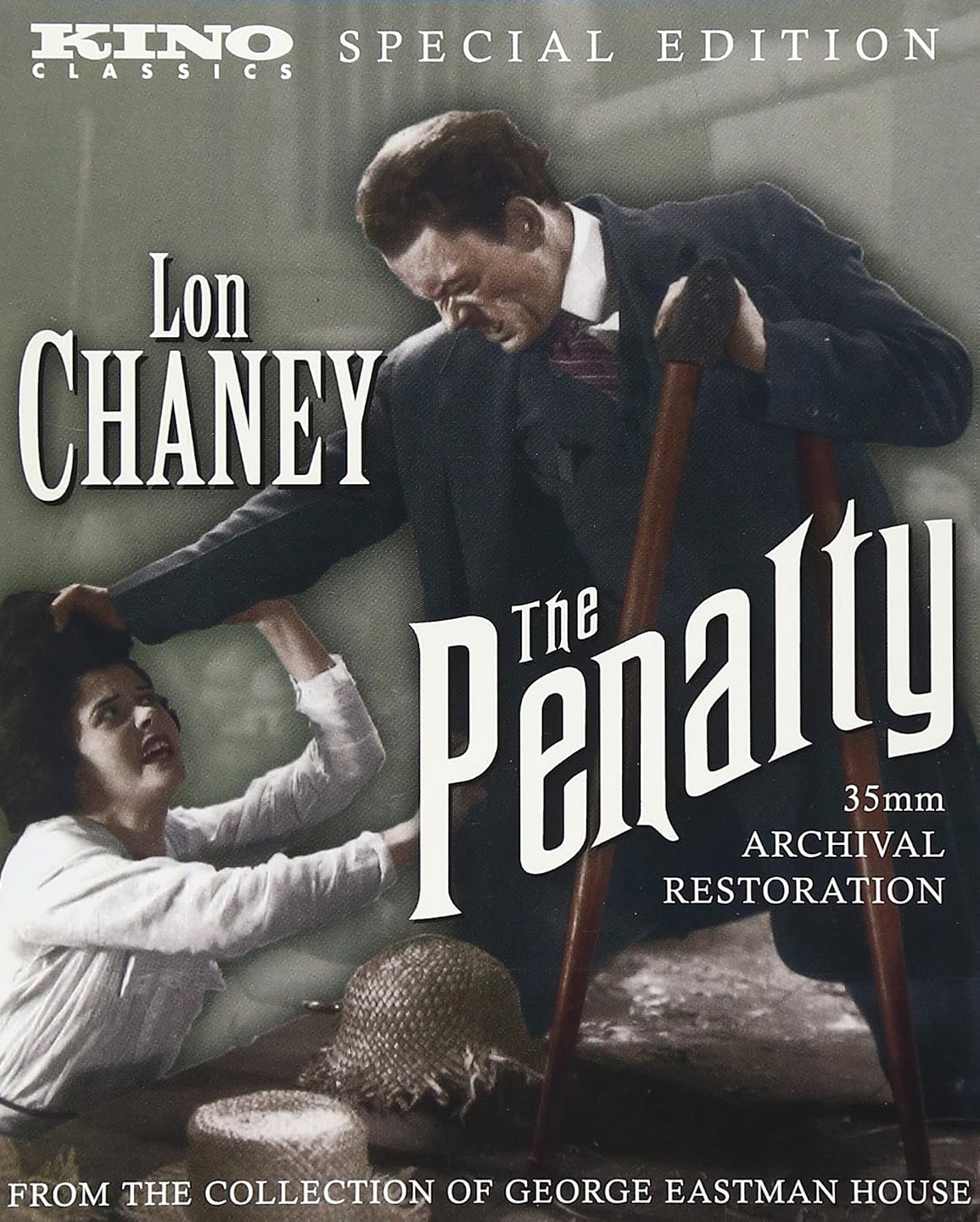 The Penalty (ej svensk text) (Blu-ray)