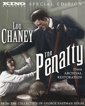 The Penalty (ej svensk text) (Blu-ray)