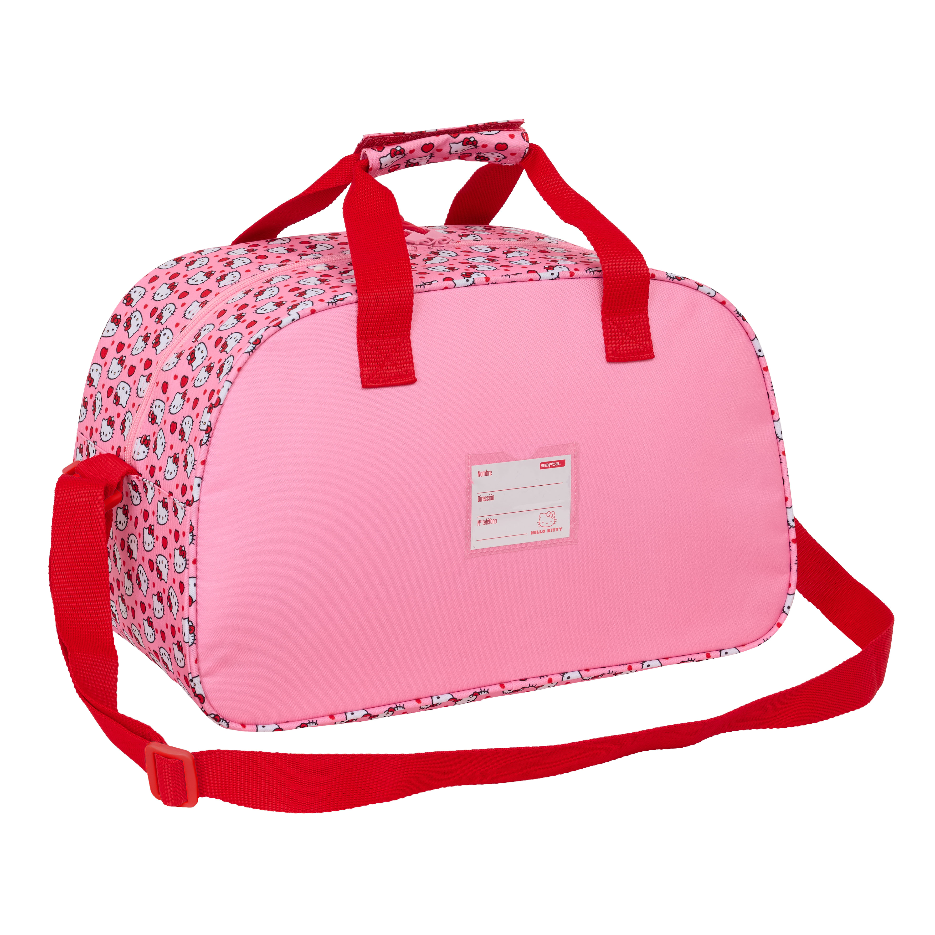 Sanrio Hello Kitty Sport/Weekend Väska - Rosa Kawaii väska 40 cm - 3