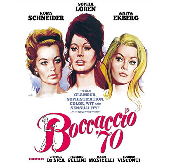 Boccaccio ’70 (ej svensk text) (Blu-ray)