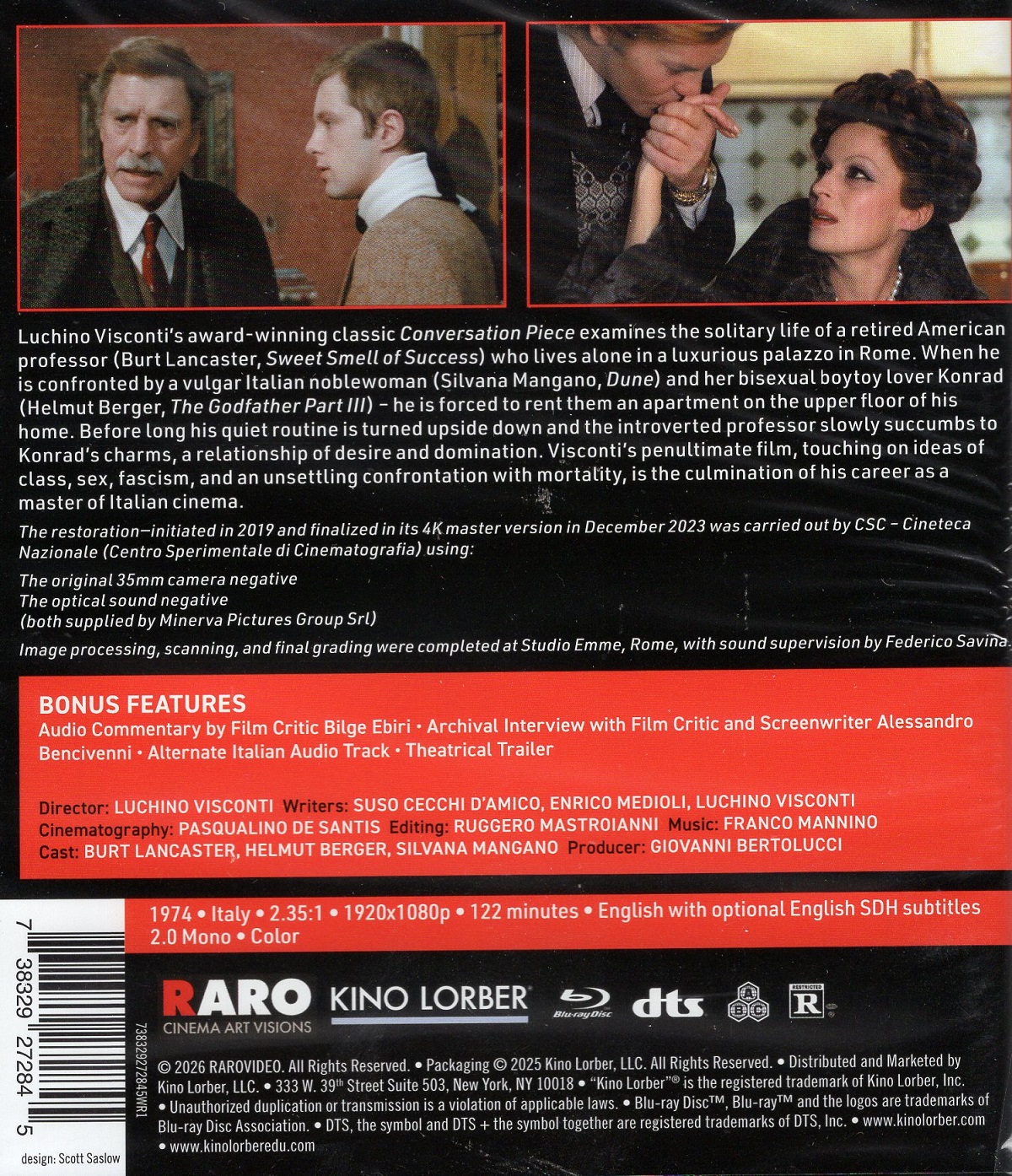 Conversation Piece (ej svensk text) (Blu-ray) - 2