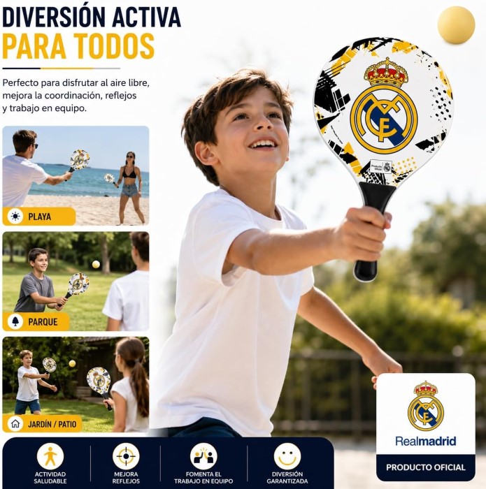 Real Madrid Strandtennisset - 2