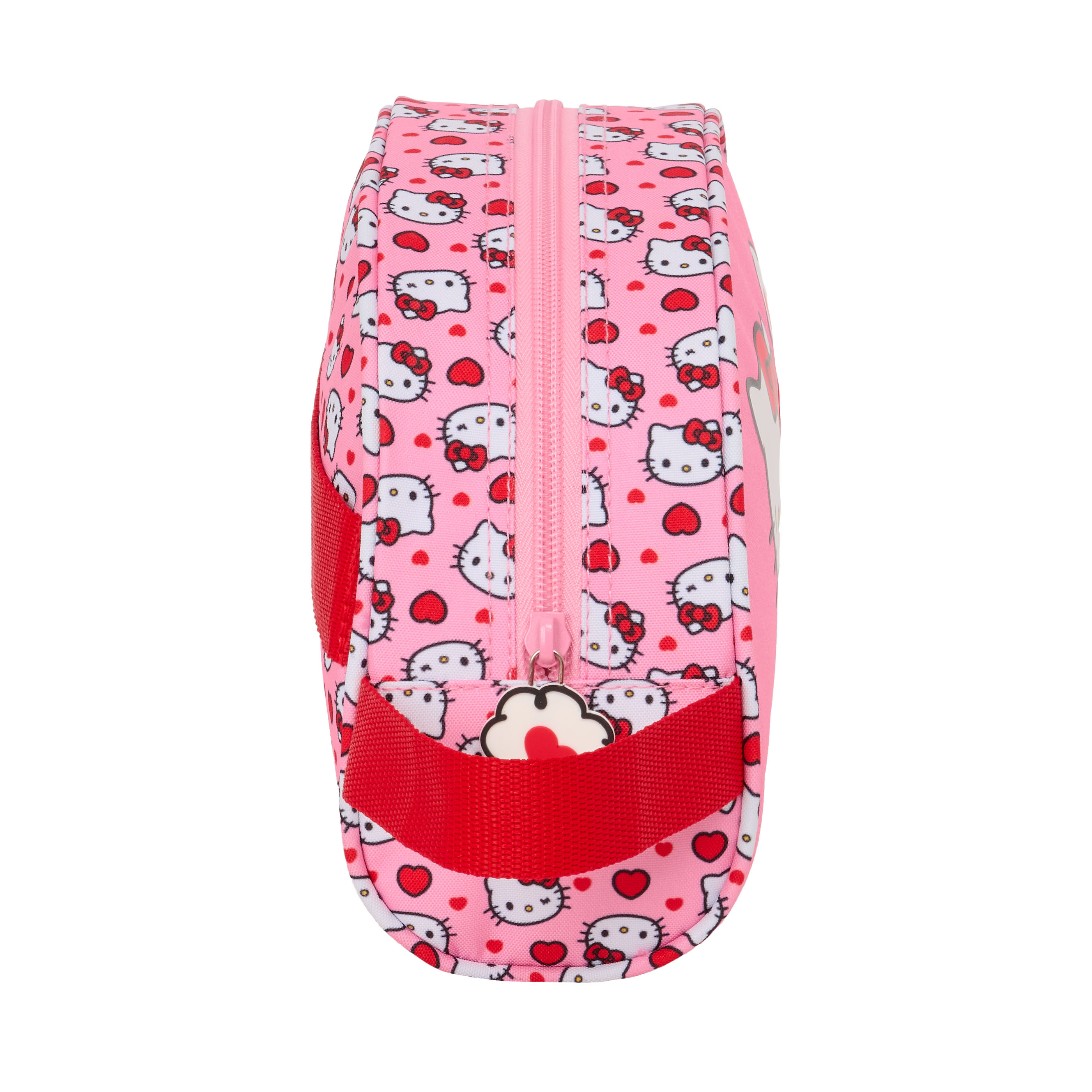 Sanrio Hello Kitty Necessär/Sminkväska - Rosa kawaii necessär 26 cm - 4