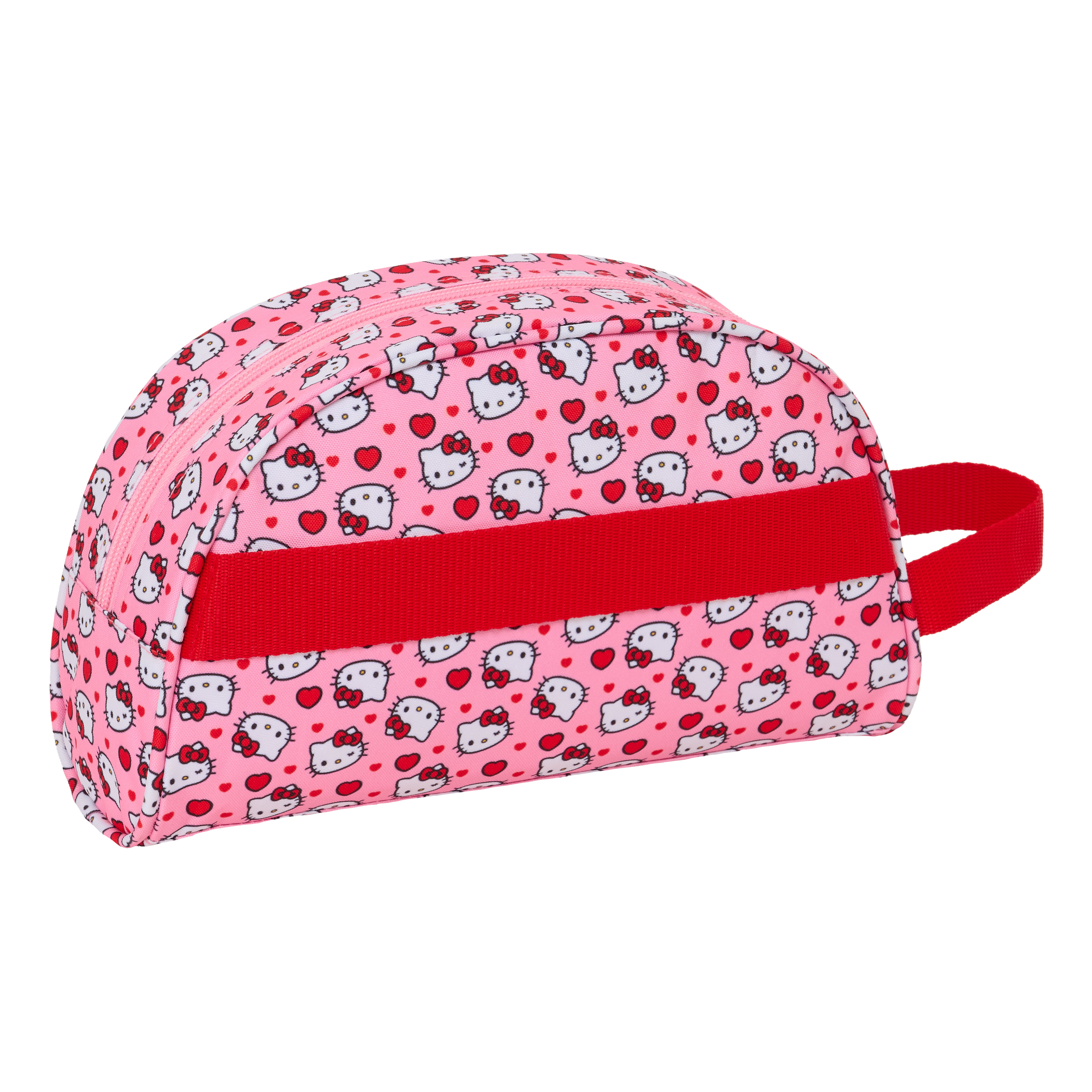Sanrio Hello Kitty Necessär/Sminkväska - Rosa kawaii necessär 26 cm - 3