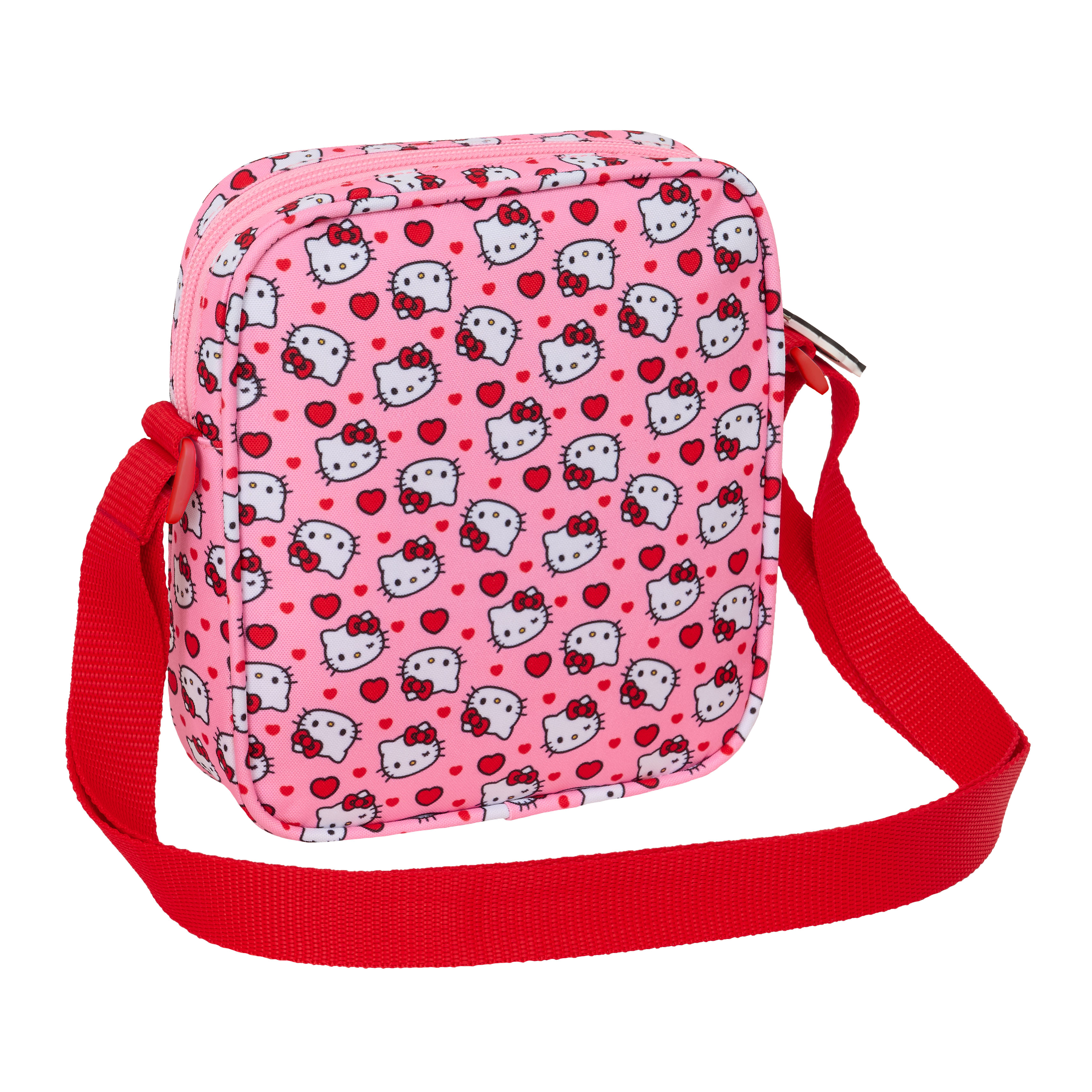 Sanrio Hello Kitty Axelväska - Rosa Kawaii Väska 18 cm - 3