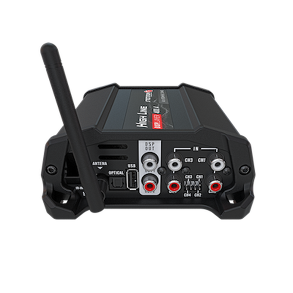 Stetsom HL400.4 2 DSPlayer - 2