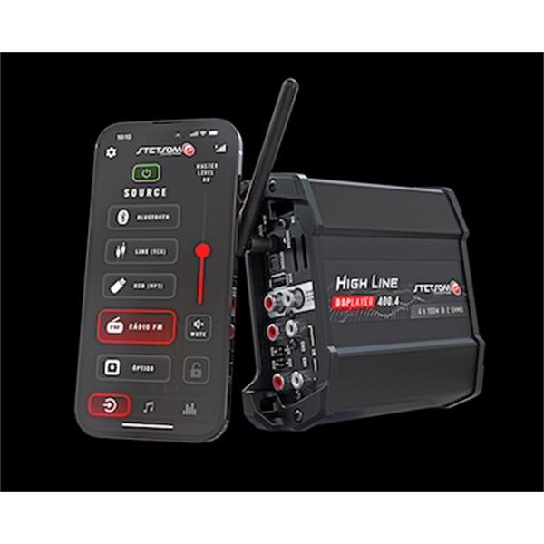 Stetsom HL400.4 2 DSPlayer - 5