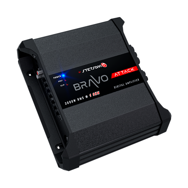 Stetsom Bravo Attack 3000 1ohm - 3