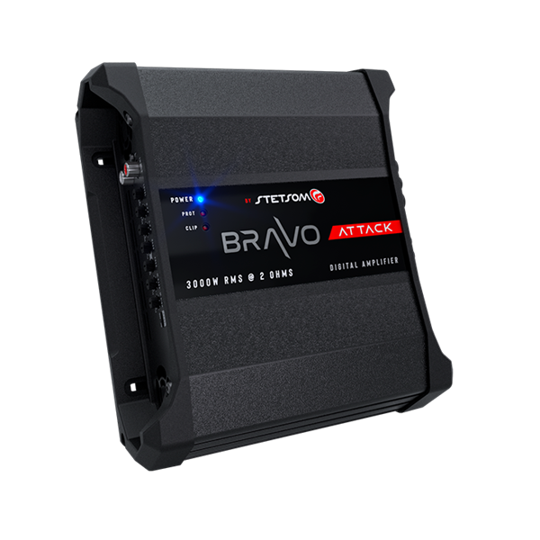 Stetsom Bravo Attack 3000 2ohm - 2