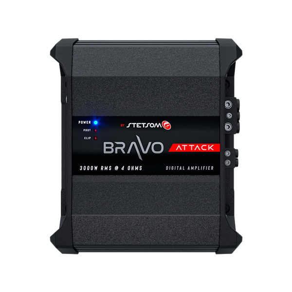 Stetsom BRAVO Attack 3000 4ohm