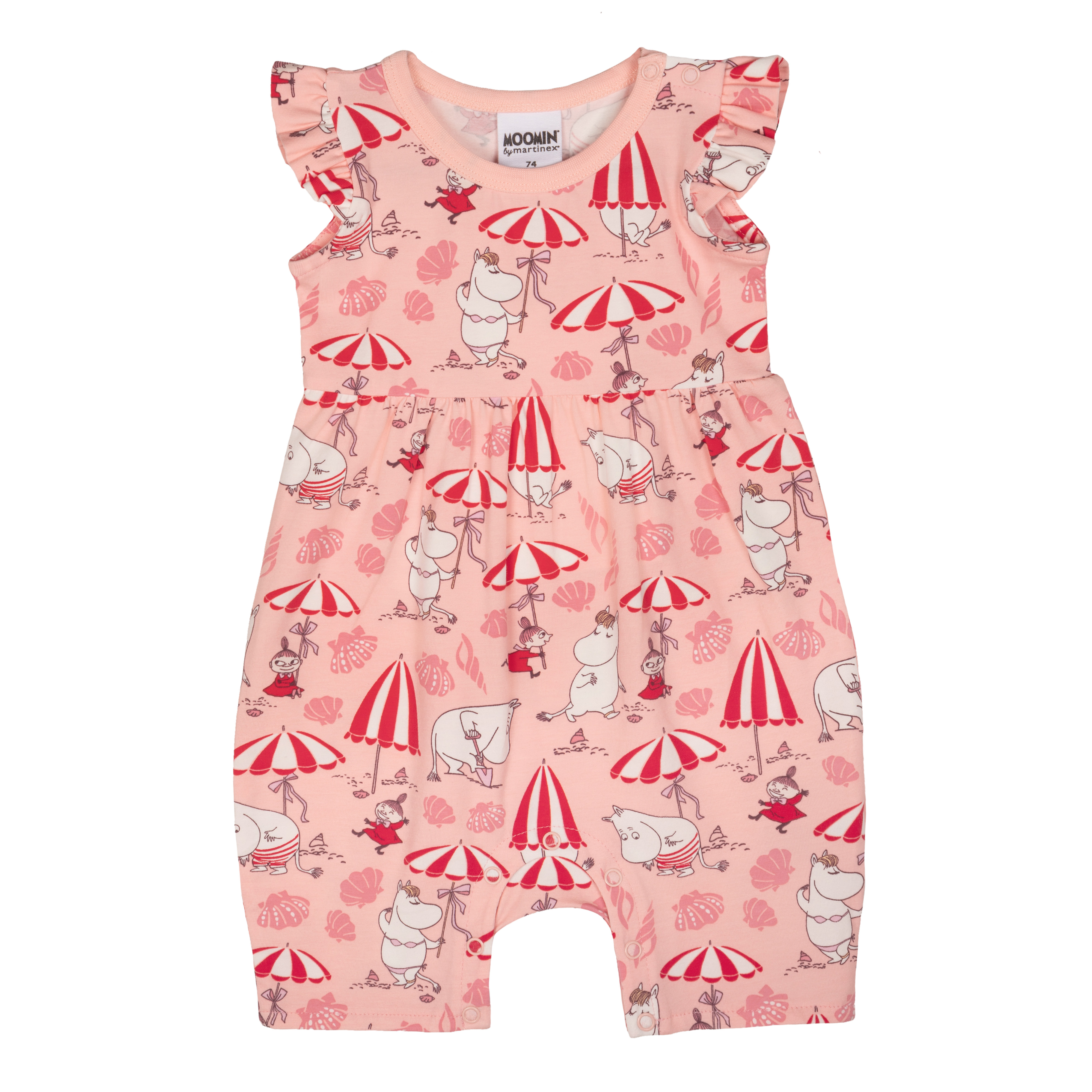 Playsuit Mumin Snäckstrand