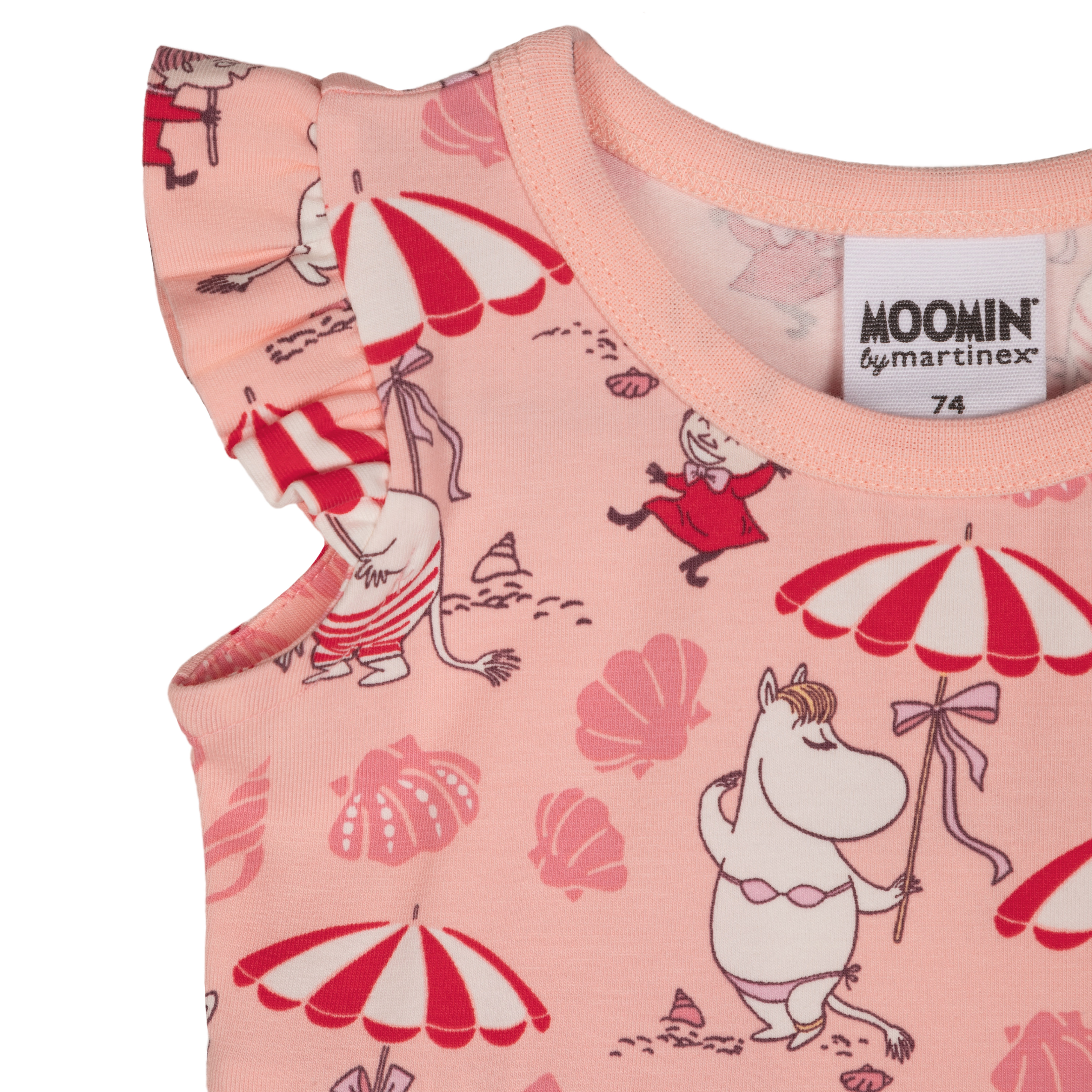 Playsuit Mumin Snäckstrand - 2