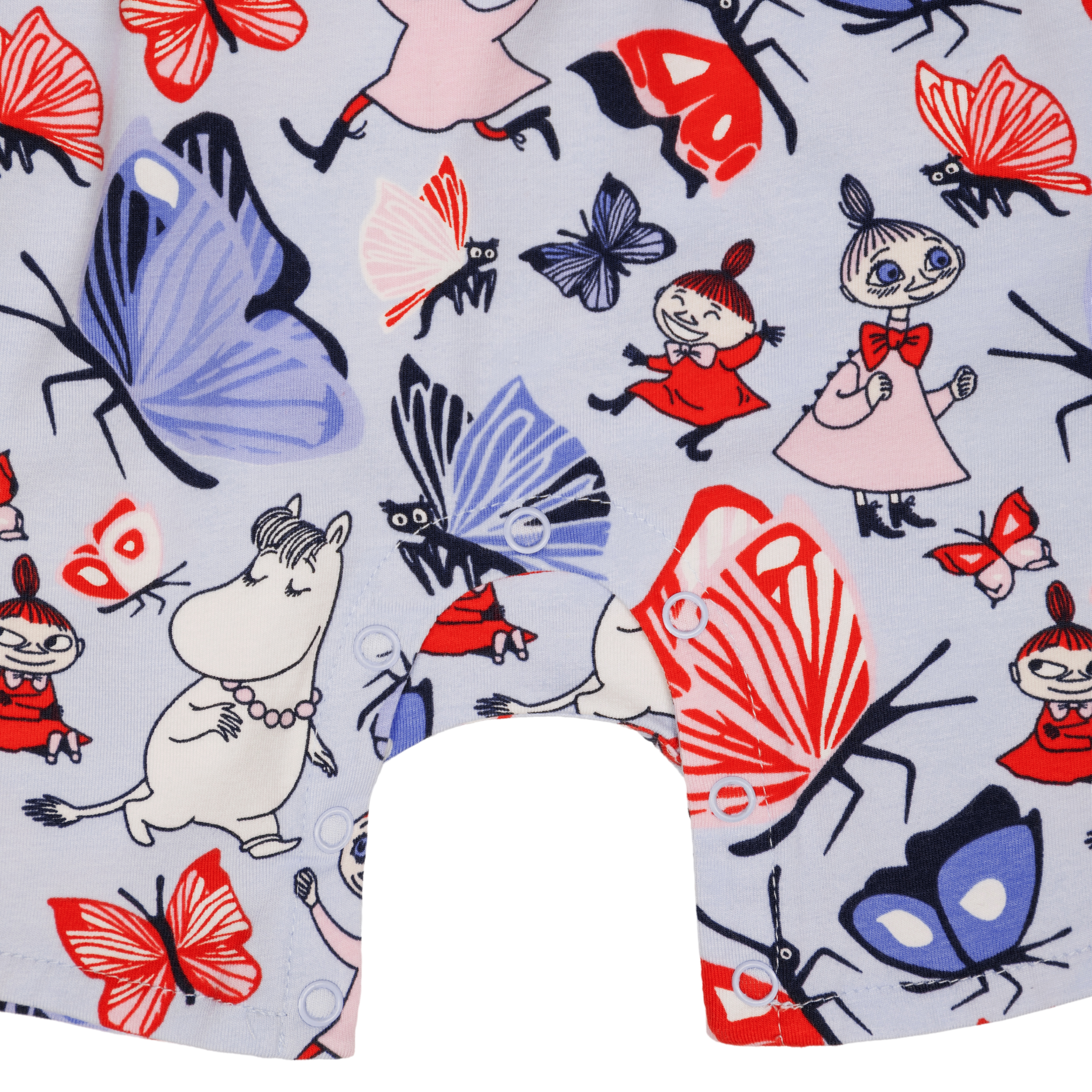 Playsuit Mumin Fjärilspark - 4