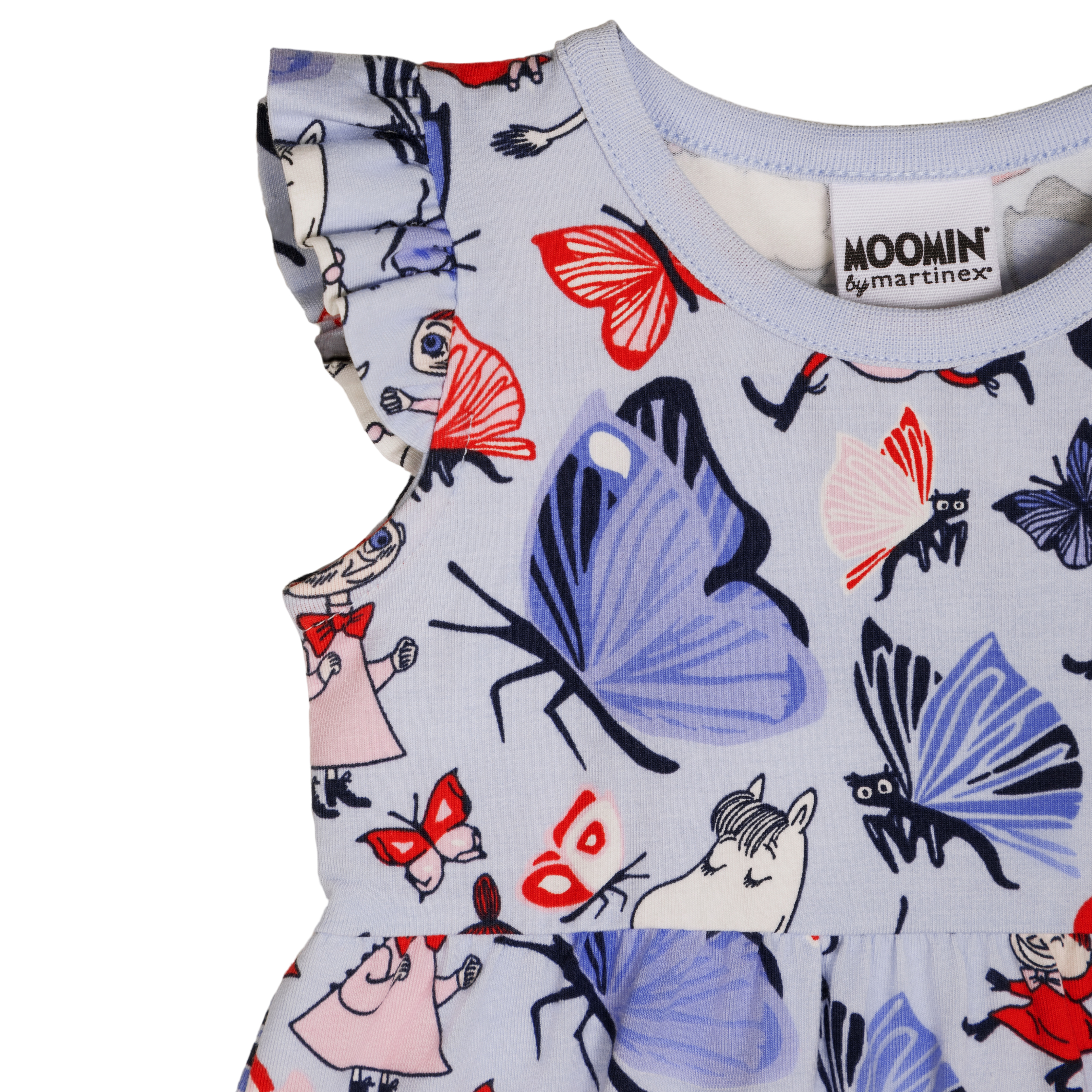 Playsuit Mumin Fjärilspark - 3